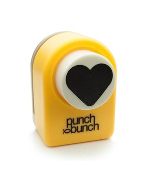 Punch Bunch Medium Punch - Heart Punch Bunch Medium Punch - Heart