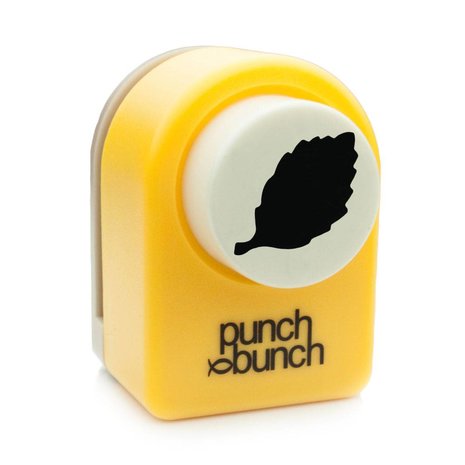 Punch Bunch Medium Punch - Birch Leaf Punch Bunch Medium Punch - Birch Leaf