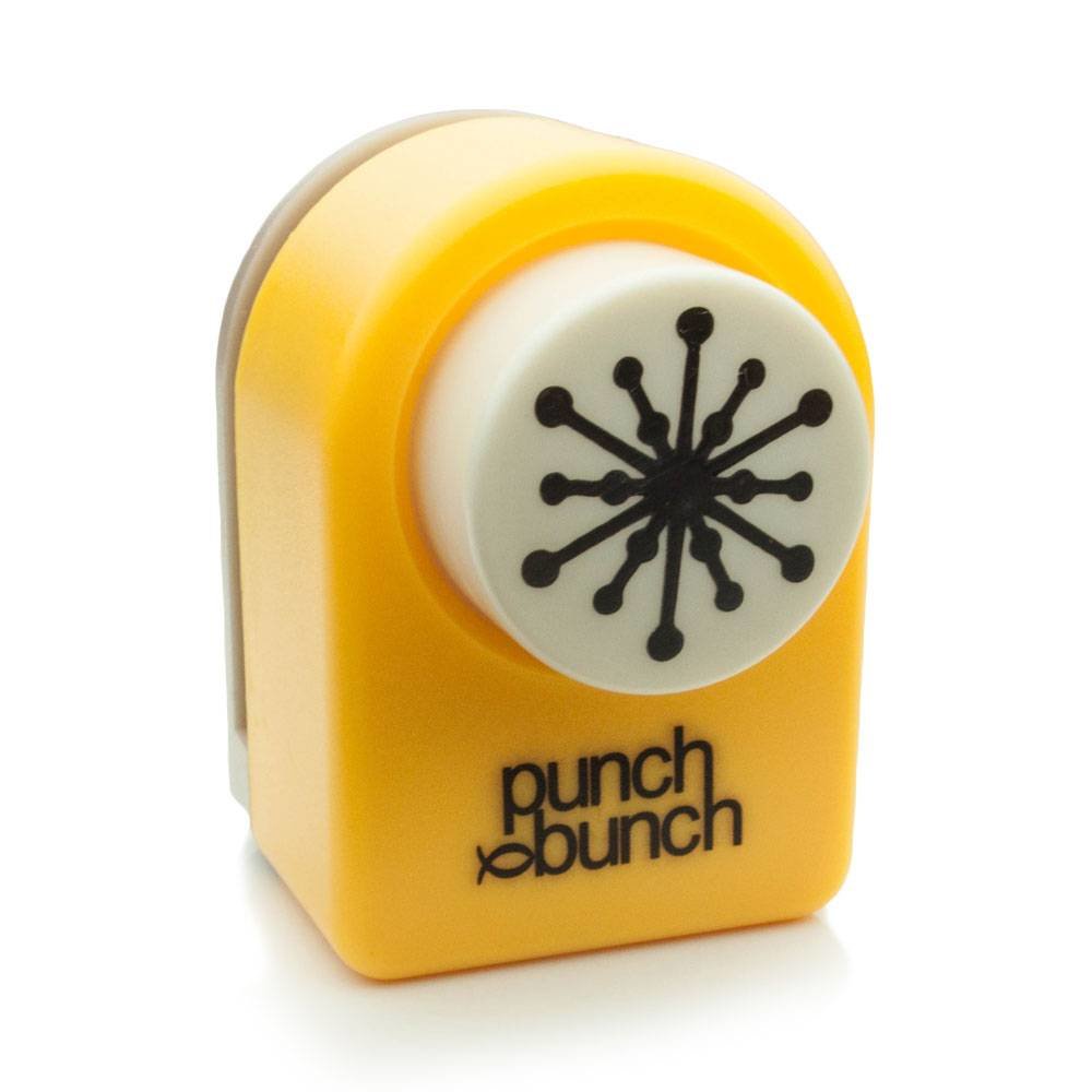 Punch Bunch Medium Punch - Big Sky Snowflake Punch Bunch Medium Punch - Big Sky Snowflake