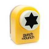 Punch Bunch Medium Punch - Star of David