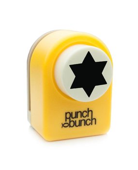Punch Bunch Medium Punch - Star of David Punch Bunch Medium Punch - Star of David