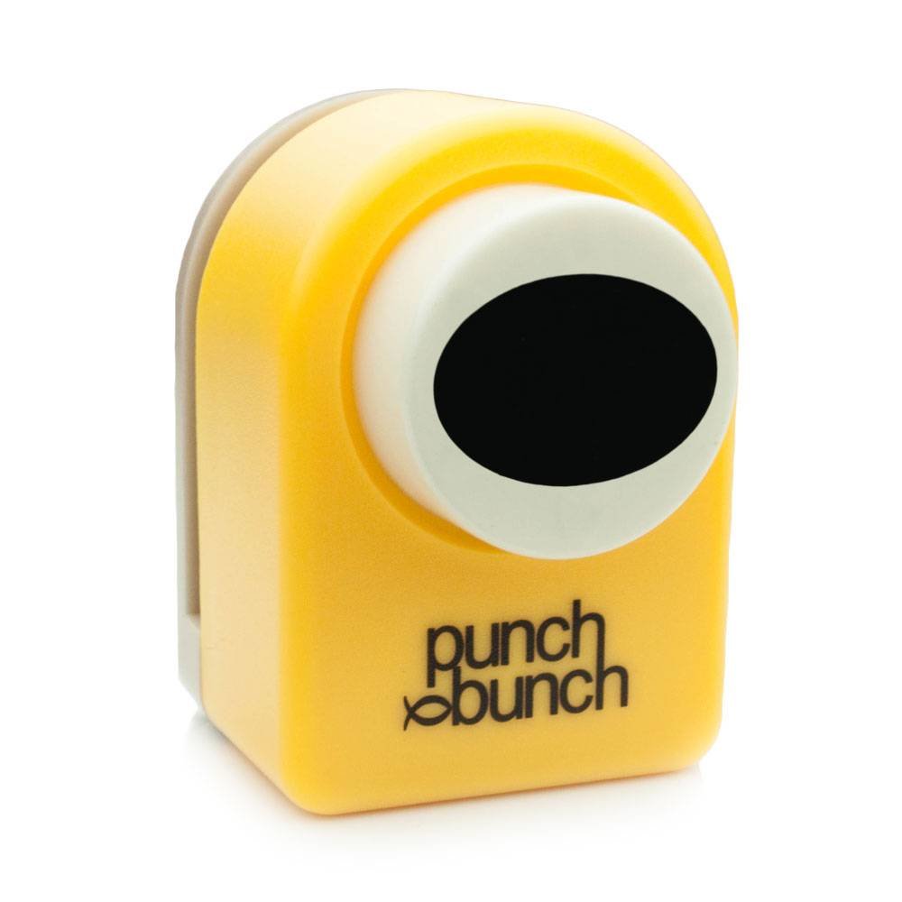 Punch Bunch Medium Punch - Oval 24mm, 7/8 inch