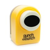 Punch Bunch Medium Punch - Oval 24mm, 7/8 inch