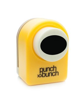 Punch Bunch Medium Punch - Oval 24mm, 7/8 inch