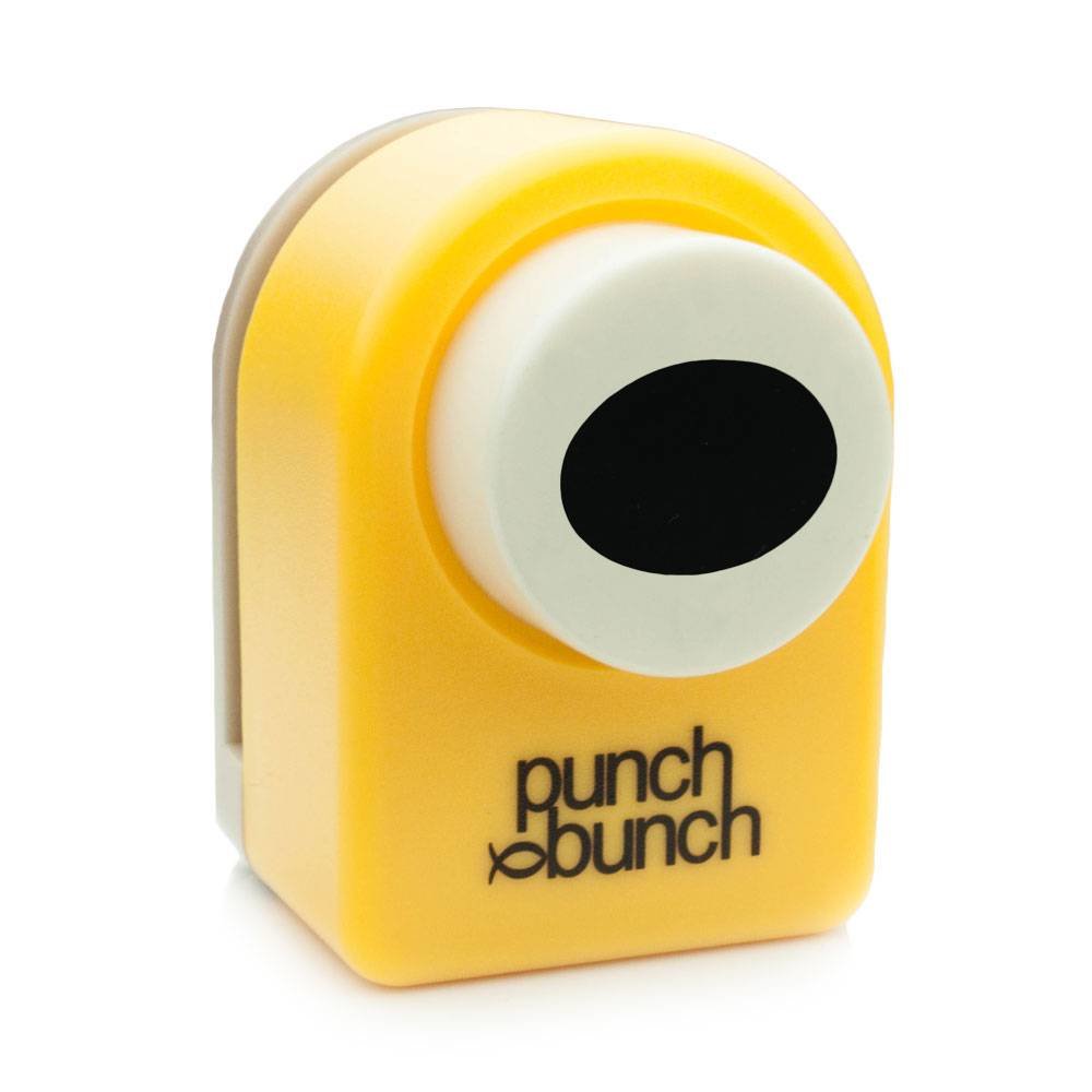 Punch Bunch Medium Punch - Oval 20mm, 3/4 inch Punch Bunch Medium Punch - Oval 20mm, 3/4 inch