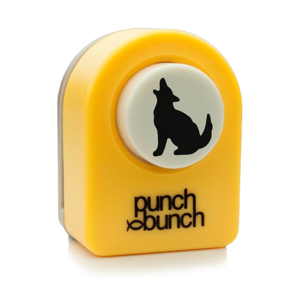 Punch Bunch Small Punch - Wolf
