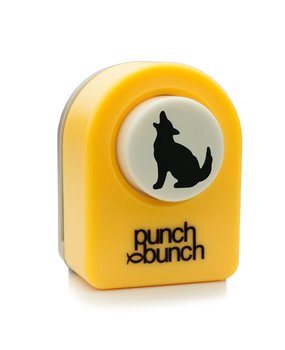 Punch Bunch Small Punch - Wolf