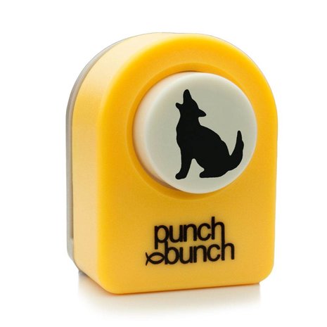Punch Bunch Small Punch - Wolf