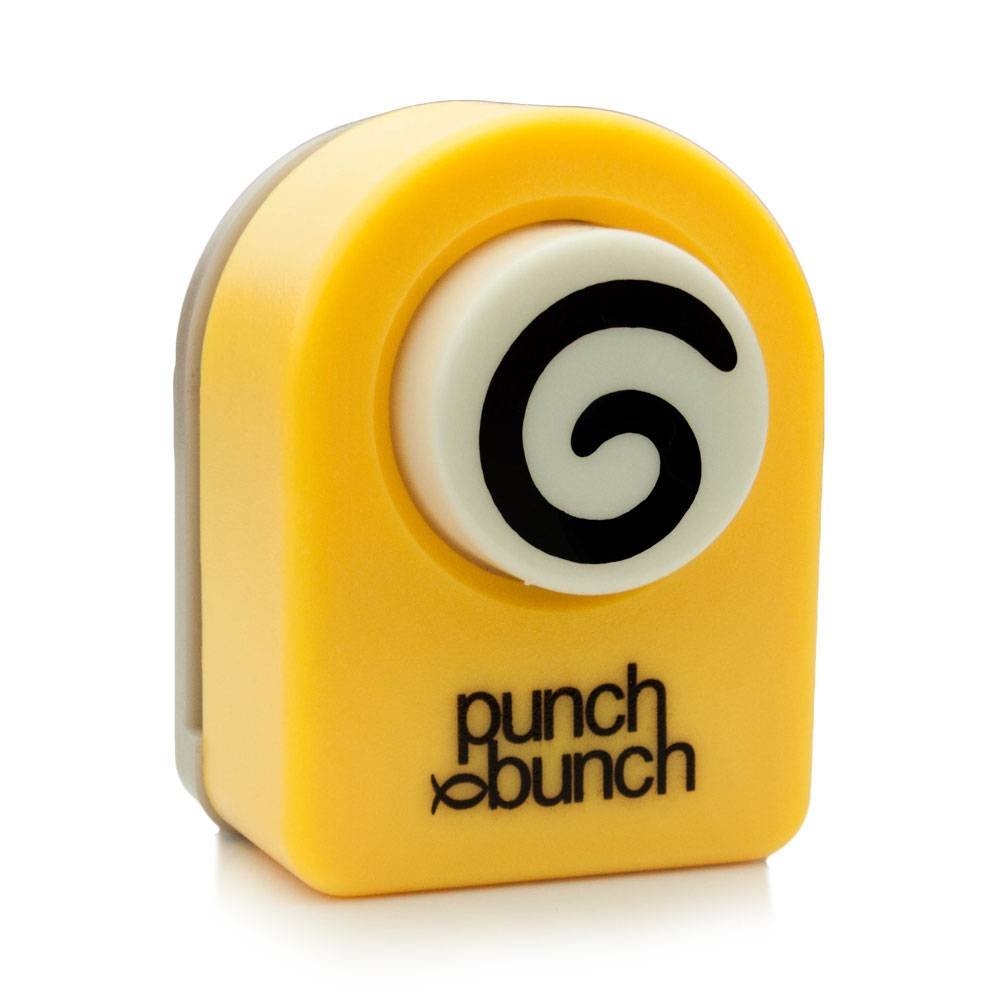 Punch Bunch Small Punch - Swirl Punch Bunch Small Punch - Swirl
