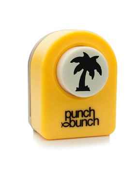 Punch Bunch Small Punch - Palm Tree Punch Bunch Small Punch - Palm Tree