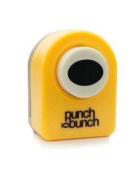 Punch Bunch Small Punch - Oval 14mm, 1/2 inch