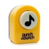 Punch Bunch Small Punch - Music Note
