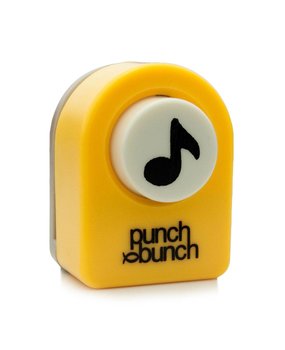 Punch Bunch Small Punch - Music Note Punch Bunch Small Punch - Music Note