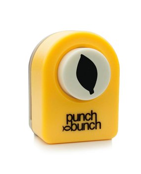 Punch Bunch Small Punch - Laurel Leaf Punch Bunch Small Punch - Laurel Leaf