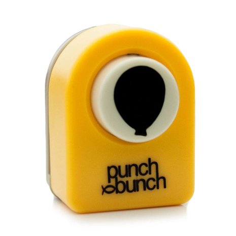 Punch Bunch Small Punch - Balloon Punch Bunch Small Punch - Balloon