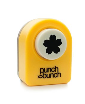 Punch Bunch Small Punch - Cherry Blossom 12mm Punch Bunch Small Punch - Cherry Blossom 12mm