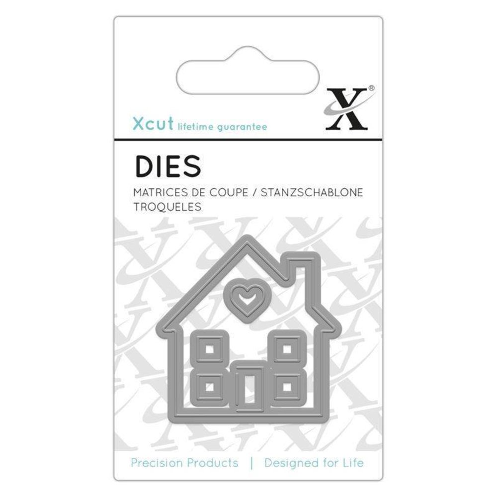 Xcut Dinky Die (1pc) - House (XCU 503332) Xcut Dinky Die (1pc) - House (XCU 503332)