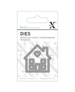 Xcut Dinky Die (1pc) - House (XCU 503332) Xcut Dinky Die (1pc) - House (XCU 503332)