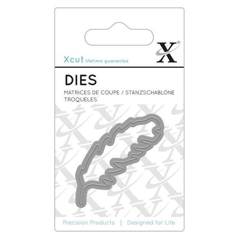 Xcut Dinky Die (1pc) - Feather (XCU 503336)