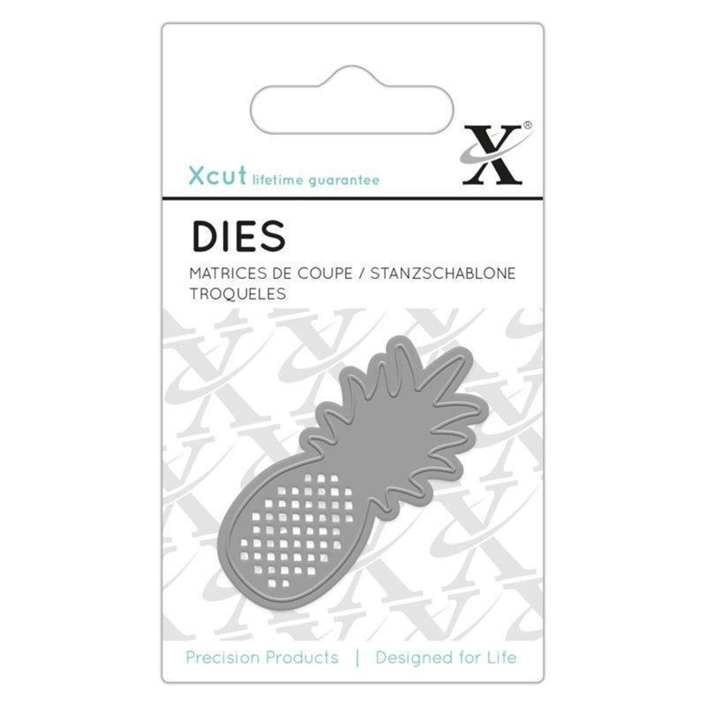 Xcut Dinky Die (1pc) - Pineapple (XCU 503337) Xcut Dinky Die (1pc) - Pineapple (XCU 503337)
