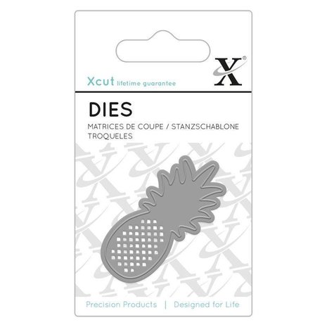 Xcut Dinky Die (1pc) - Pineapple (XCU 503337) Xcut Dinky Die (1pc) - Pineapple (XCU 503337)