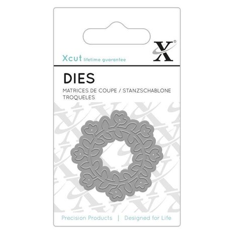 Xcut Dinky Die (1pc) - Vine Wreath (XCU 503338)