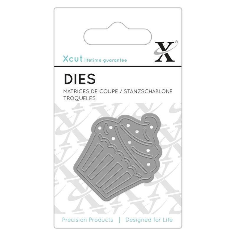 Xcut Dinky Die (1pc) - Cupcake (XCU 503339)