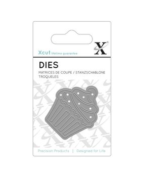 Xcut Dinky Die (1pc) - Cupcake (XCU 503339)