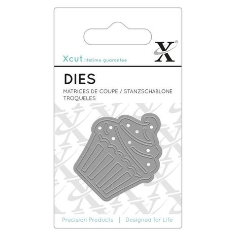 Xcut Dinky Die (1pc) - Cupcake (XCU 503339)