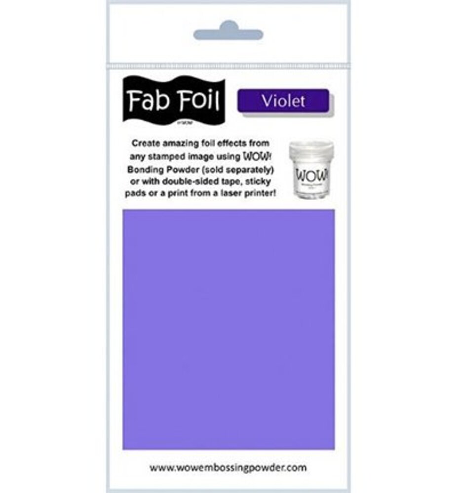 WOW! Violet Fabulous Foil (W216-VIO51) WOW! Violet Fabulous Foil (W216-VIO51)