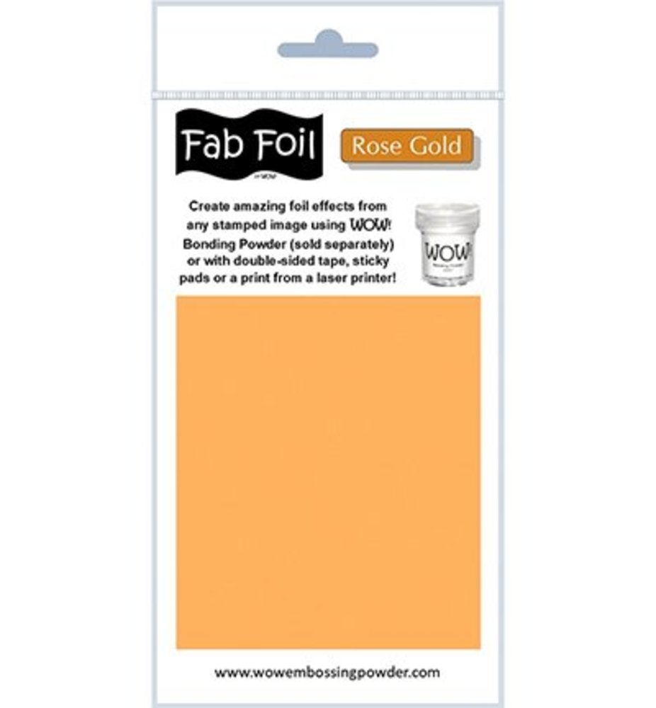 WOW! Rose Gold Fabulous Foil (W216-RG95)