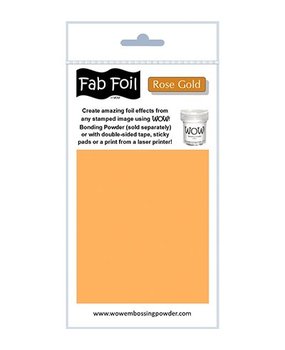 WOW! Rose Gold Fabulous Foil (W216-RG95)