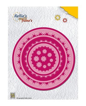 Nellie Snellen Multi Frame Doily 1 (MFD106)* Nellie Snellen Multi Frame Doily 1 (MFD106)*