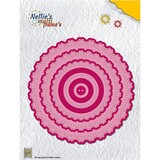 Nellie Snellen Multi Frame Doily 2 (MFD107)