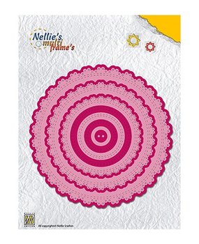 Nellie Snellen Multi Frame Doily 2 (MFD107) Nellie Snellen Multi Frame Doily 2 (MFD107)