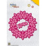 Nellie Snellen Multi Frame Christmas Wreath Xmas (MFD108)*