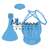 Marianne Design Creatable Tiny's Italian Wine Bottle (LR0479)