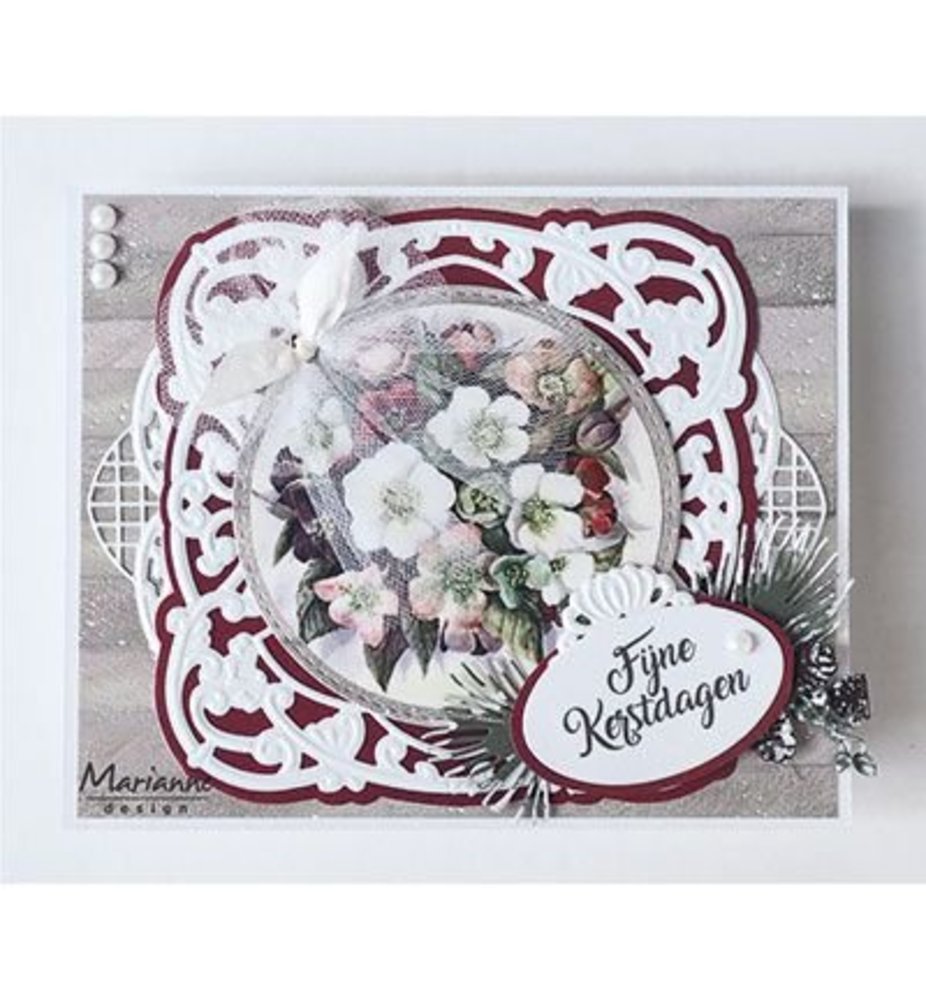 Marianne Design Creatable Anja Ornamental Frame (LR0484) Marianne Design Creatable Anja Ornamental Frame (LR0484)