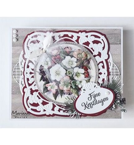 Marianne Design Creatable Anja Ornamental Frame (LR0484) Marianne Design Creatable Anja Ornamental Frame (LR0484)