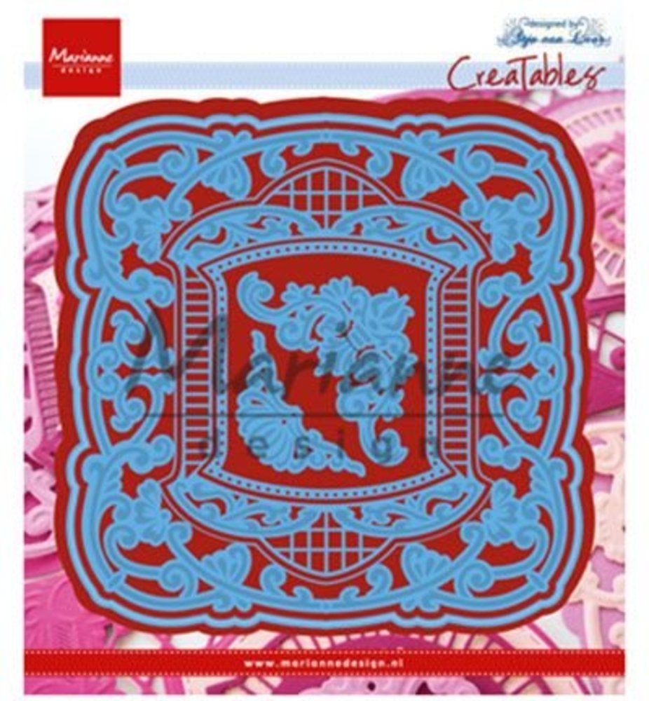 Marianne Design Creatable Anja Ornamental Frame (LR0484) Marianne Design Creatable Anja Ornamental Frame (LR0484)