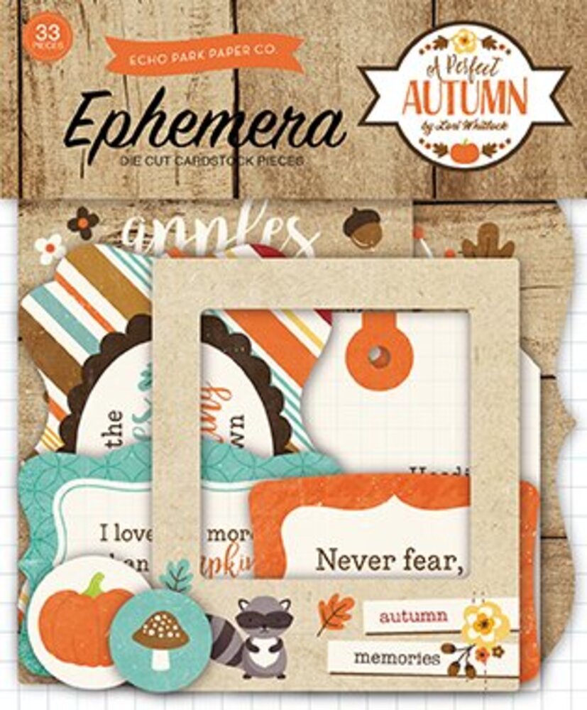 Carta Bella A Perfect Autumn Ephemera (APA132024) Carta Bella A Perfect Autumn Ephemera (APA132024)