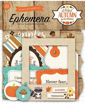Carta Bella A Perfect Autumn Ephemera (APA132024) Carta Bella A Perfect Autumn Ephemera (APA132024)