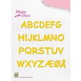 Nellie Snellen Shape Die Alphabet (SD037)