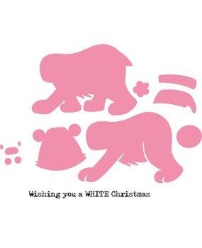 Marianne Design Collectable Eline's Polar Bear (COL1370) Marianne Design Collectable Eline's Polar Bear (COL1370)