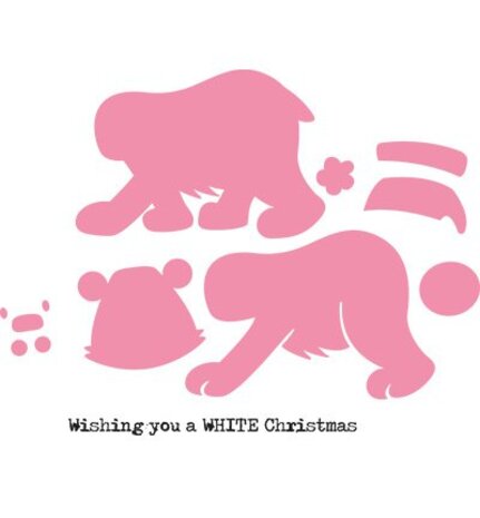 Marianne Design Collectable Eline's Polar Bear (COL1370) Marianne Design Collectable Eline's Polar Bear (COL1370)