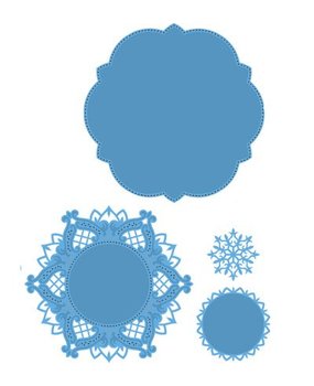 Marianne Design Creatable Anja's Circle (LR0327) Marianne Design Creatable Anja's Circle (LR0327)