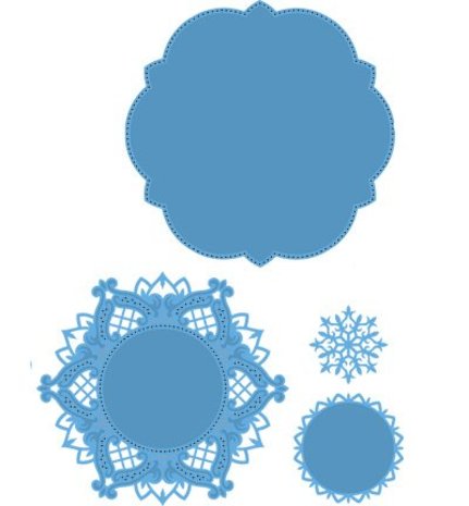 Marianne Design Creatable Anja's Circle (LR0327) Marianne Design Creatable Anja's Circle (LR0327)