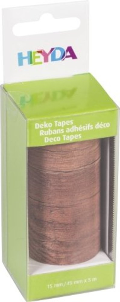 Heyda Deco Tape Papier Hout (203584365)