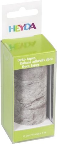 Heyda Deco Tape Papier Steen (203584366)