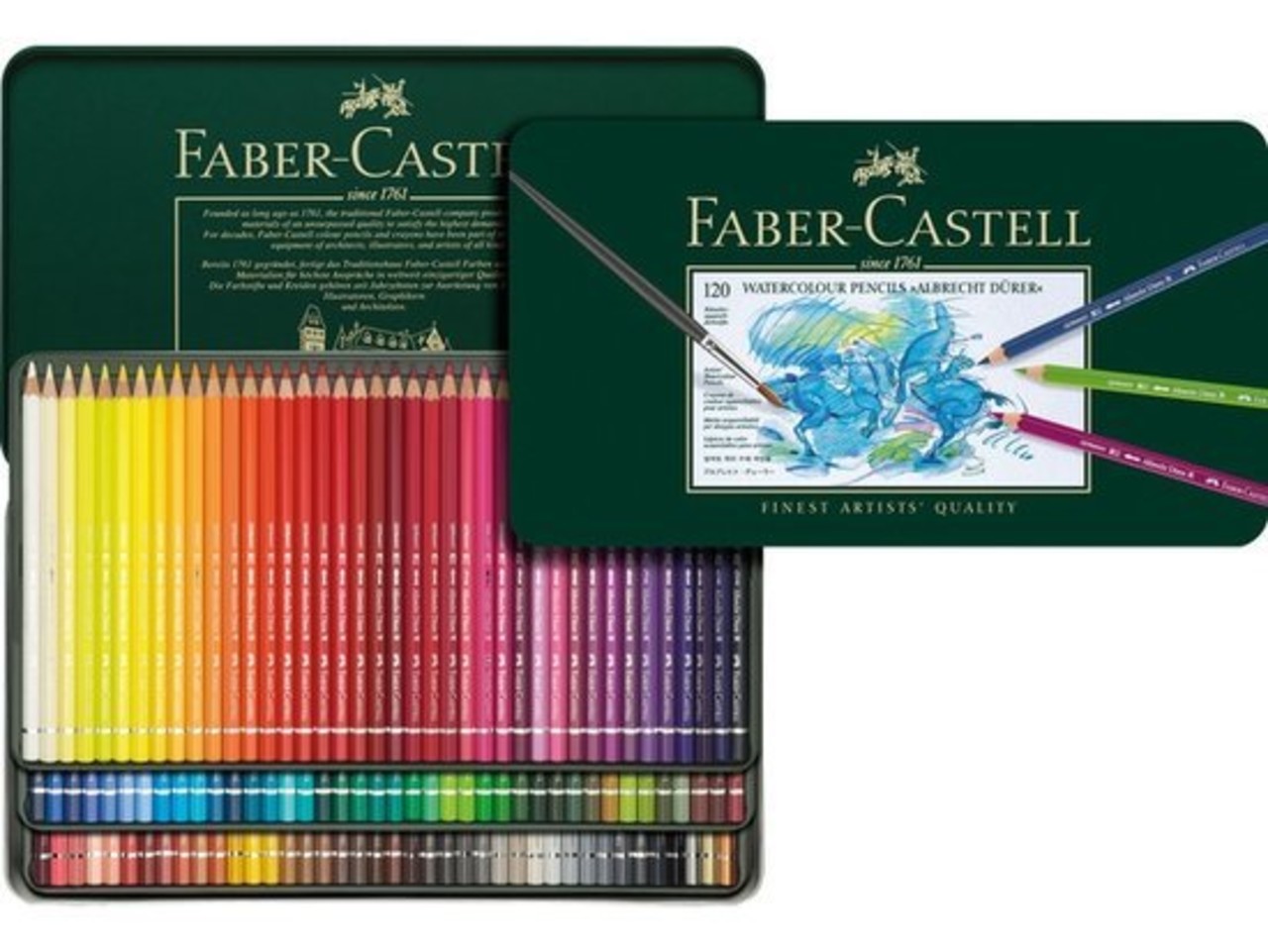 Faber Castell Aquarelpotlood Albrecht Durer Etui à 120 Stuks (FC-117511)
